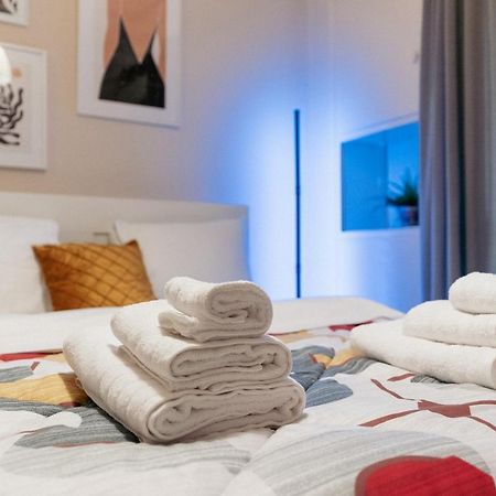 Charming 85Sqm Apartment With Panoramic City-Views Tessalónica Exterior foto