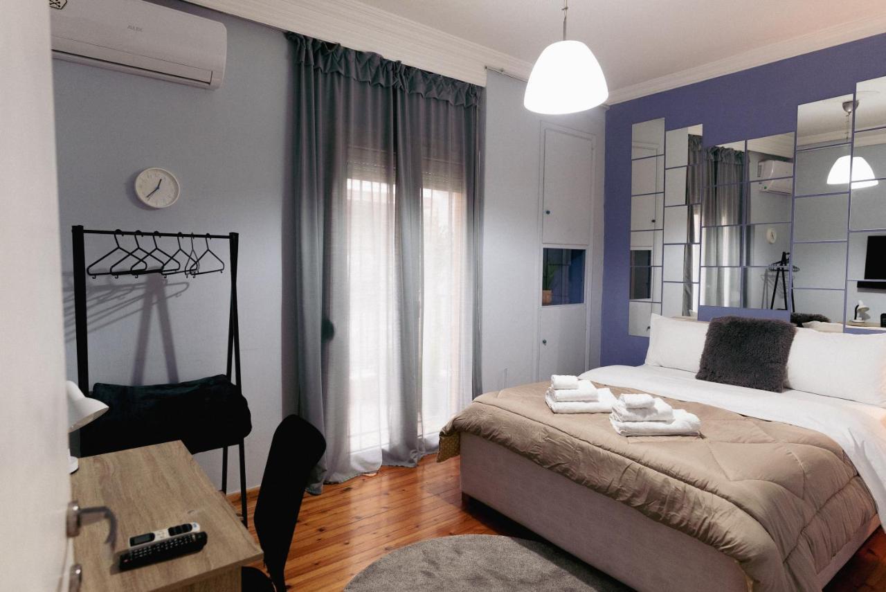 Charming 85Sqm Apartment With Panoramic City-Views Tessalónica Exterior foto